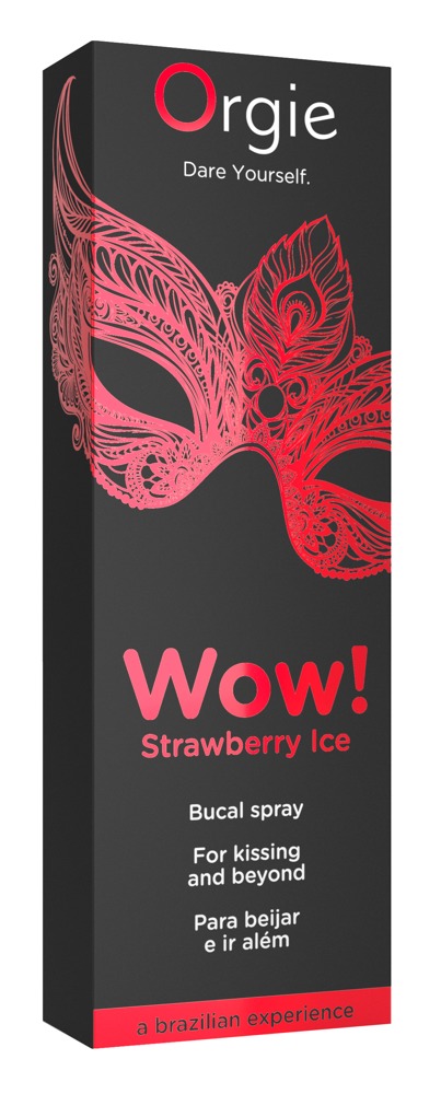 Wow! Strawberry Ice Bucal Spray