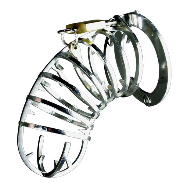 The Spiked Chastity Cage