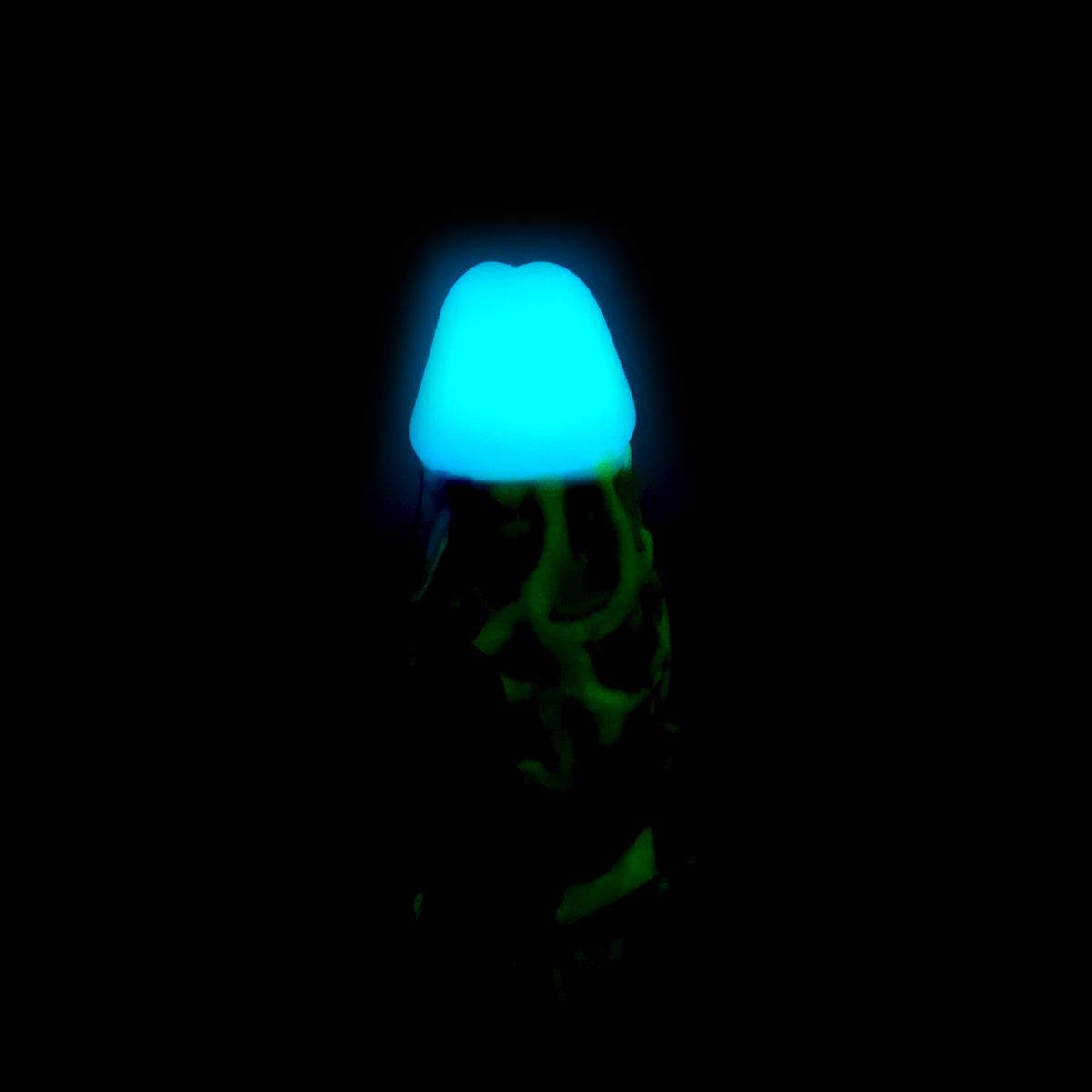 Monstar Dildo Beast 71 Glow in de Dark