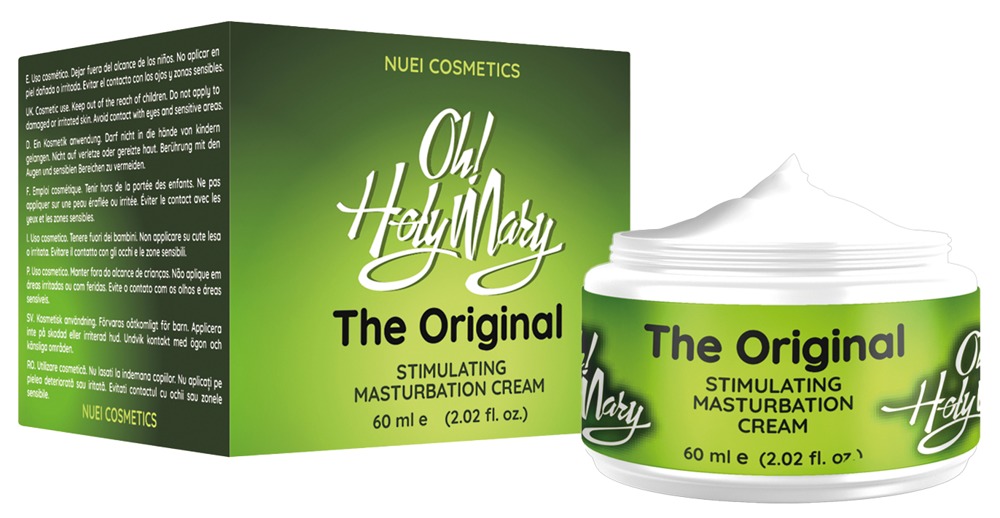NUEI - The Original Stimulating Masturbation Cream