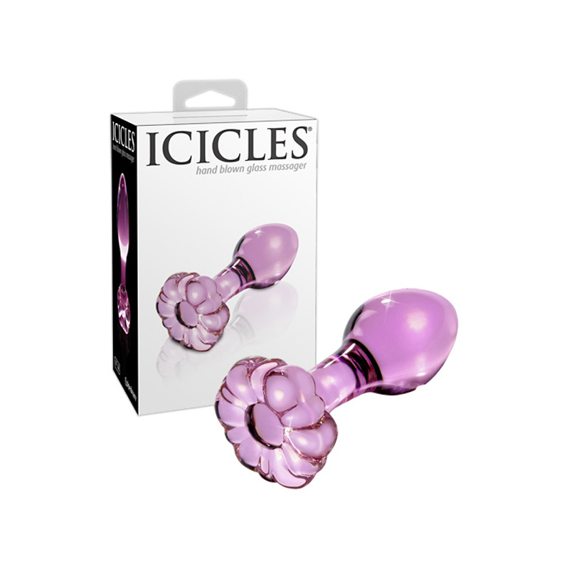 Icicles Analplug rosa