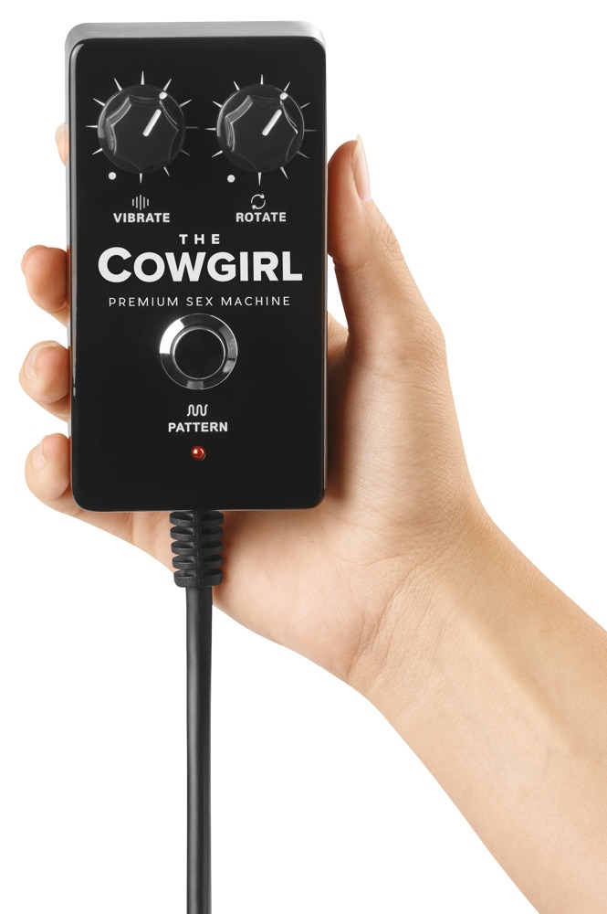 THE COWGIRL - Premium Sex Machine black