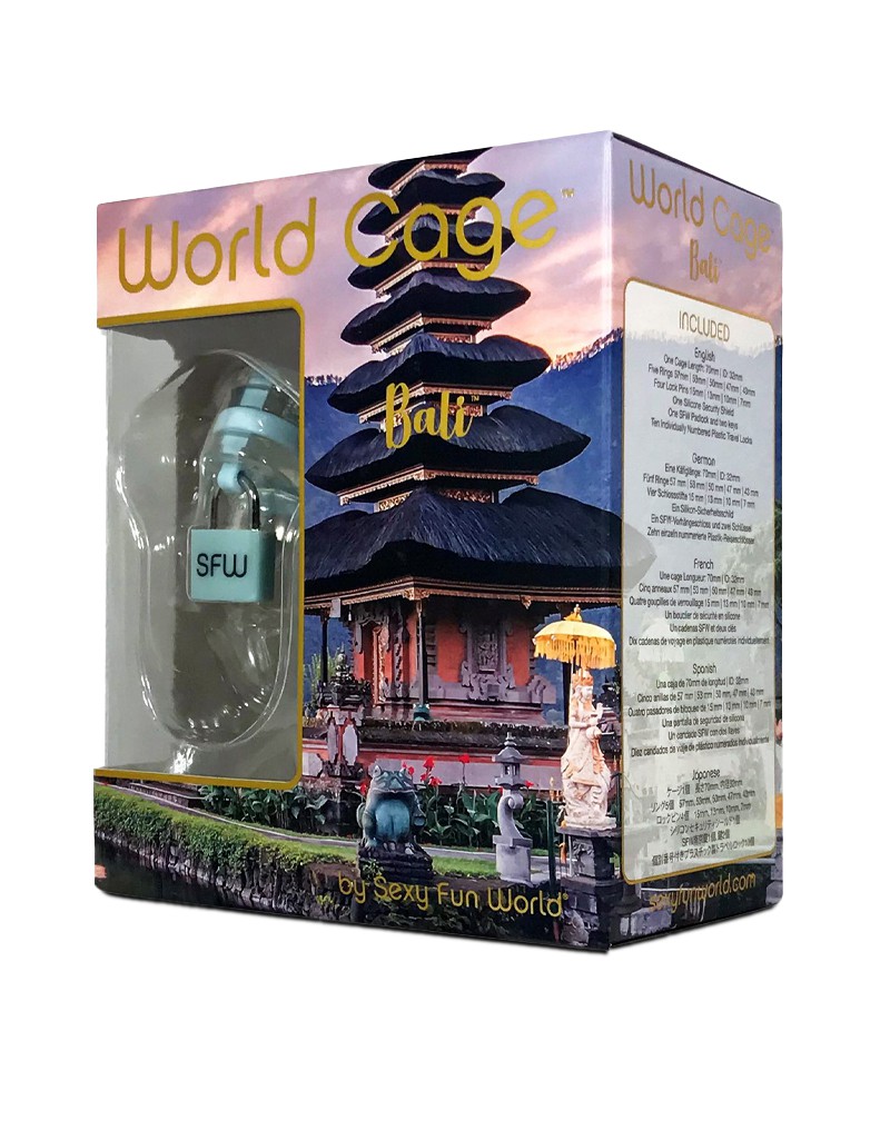 World Cage - Bali - Keuschheits-Kit