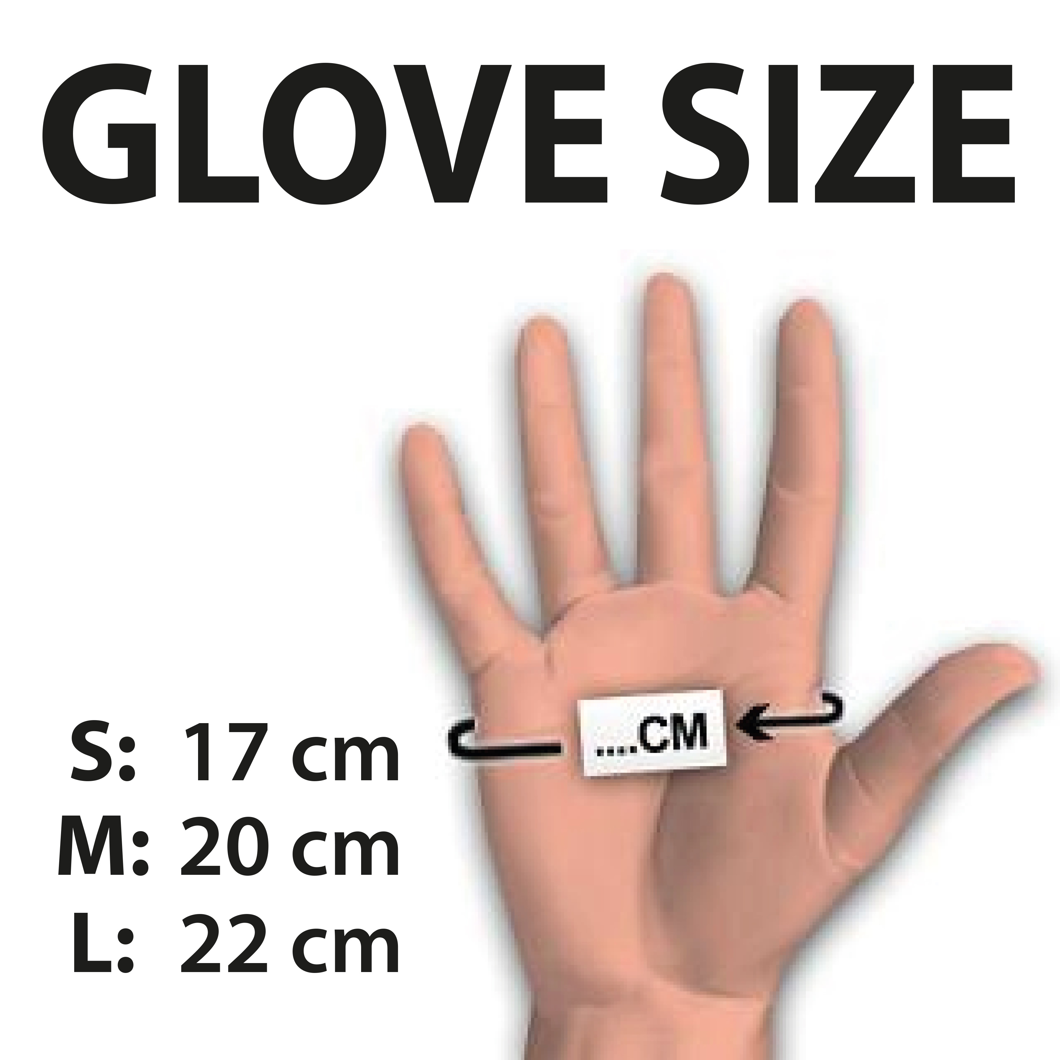 Latex-Handschuhe kurz